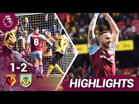 Watford Burnley Goals And Highlights