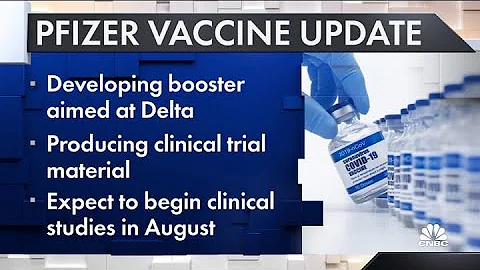 Pfizer to ask for emergency use authorization for third Covid-19 shot