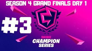 Fortnite Champion Series C2 S4 Grand Finals Day 1 - Game 3 of 5