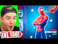 CHAPTER 3 MAX TIER BATTLEPASS! (Level 100 Spiderman!)