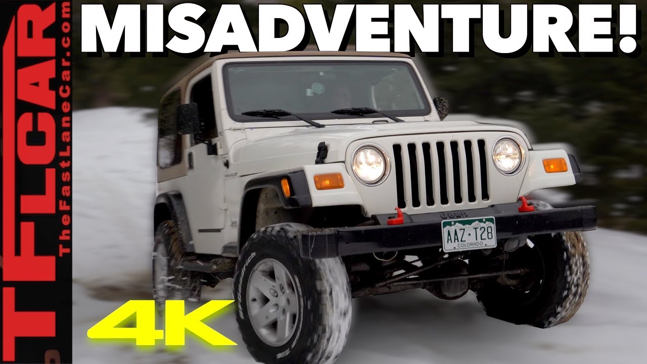 Download We Took our Modded Wrangler Offroad and Got SUPER STUCK: Cheap Jeep Challenge Ep.6