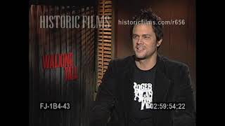 Walking Tall Johnny Knoxville Interview Press Junket (2004)