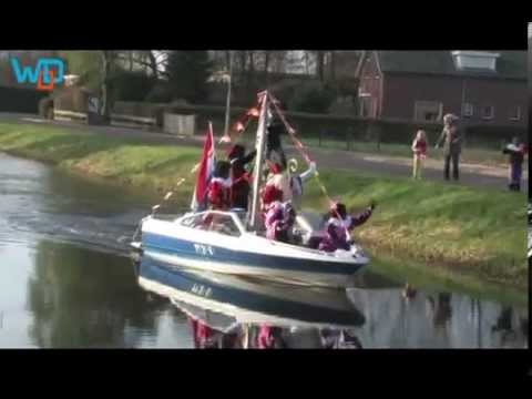 Intocht Sinterklaas Westerhaar 2014
