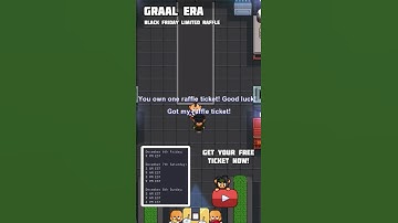 Graal Era | Black Friday 2024: Free Ticket Location! Raffle Dates!