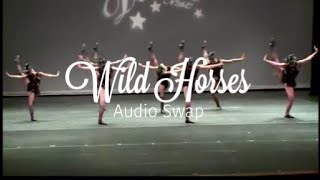 Dance Moms - Wild Horses - Audio Swap