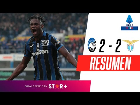 ¡GOLAZO DE DUVÁN ZAPATA Y EMPATE EN BÉRGAMO! | Atalanta 2-2 Lazio | RESUMEN