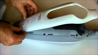 Black and Decker Steam Mop Repair Part 3 Case Reassembly