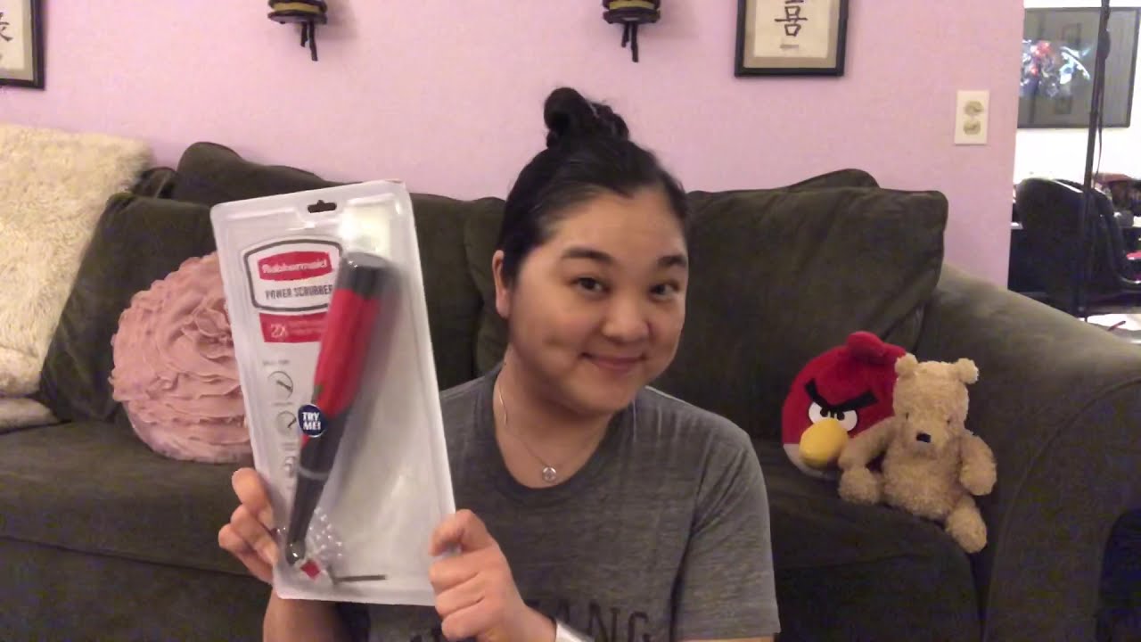How to change the brush on a Rubbermaid spin brush｜TikTok Search