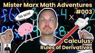 Try Calc Pattern Yourself: See Pattern in Derivatives Rules | Patterns in Calculus: Trying Calc #003