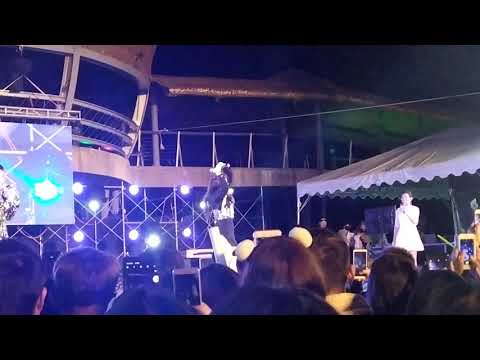 2020年跨年晚會~壓軸蝴蝶姐姐愷樂~好可愛喔