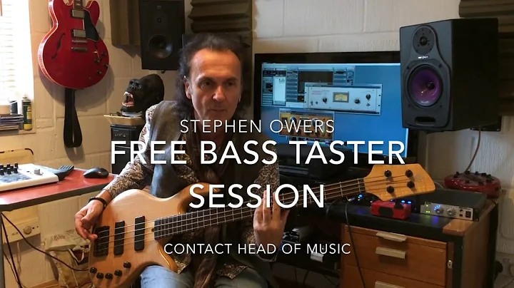 Stephen Owers Bass Taster