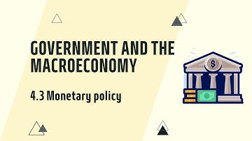 IGCSE Economics Chapter 4.3 Monetary policy (Updated for the 2027 syllabus)
