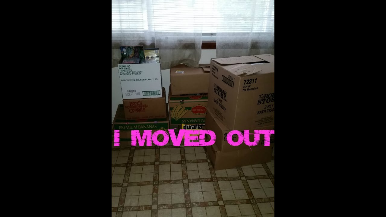 I Moved Out (Vlog #19)