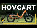 Finally an affordable car replacement  hovsco hovcart review  electric cargo bike review