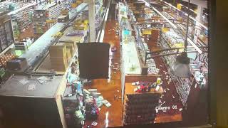 Earthquake at Eureka Natural Foods Dec. 20, 2022