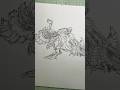 #drawing #aprendiendoadibujar #arkveld #monsterhunter #shorts