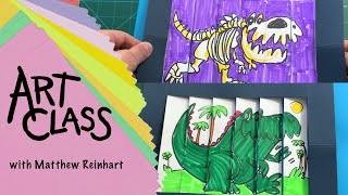 Art Class with Matthew Reinhart: Magic Picture Frame screenshot 3