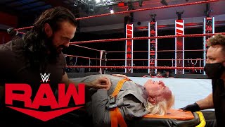 Ric Flair receives medical attention: WWE Network Exclusive, Aug. 10, 2020