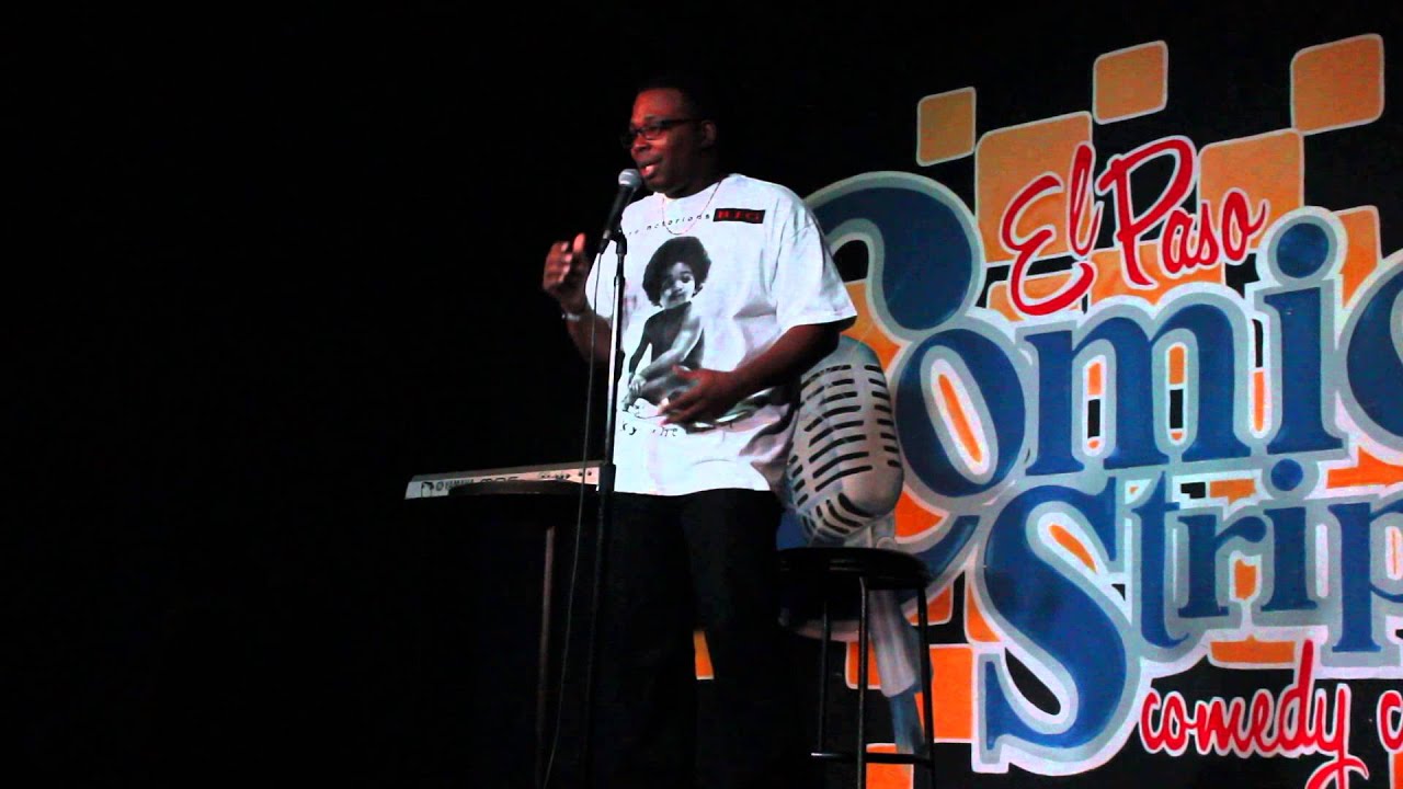 MVI 2050 / Cedric Reed at The Comic Strip AUG/ 2013 - YouTube