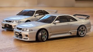 MA Racing EMA Finished! 1/24 RC Drift  Vs TG Racing TG First