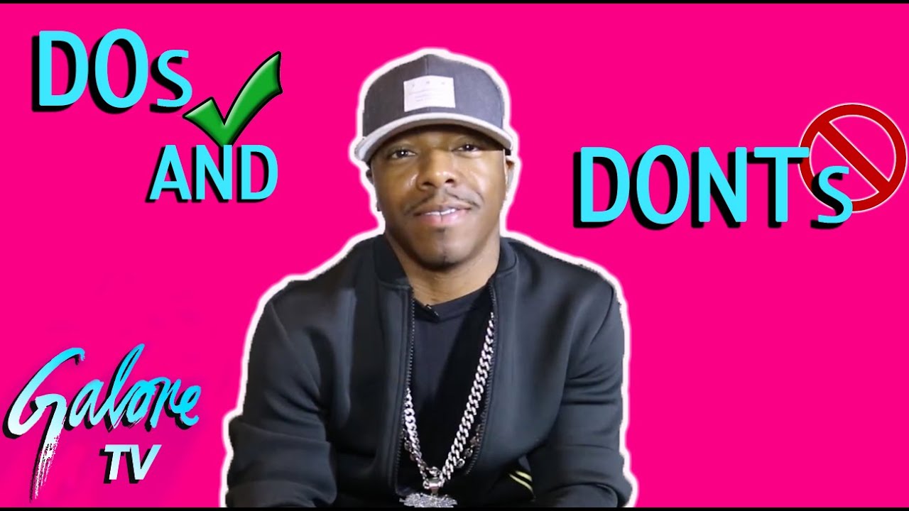 Sisqo S Dos And Donts To Sex Galore Tv Youtube