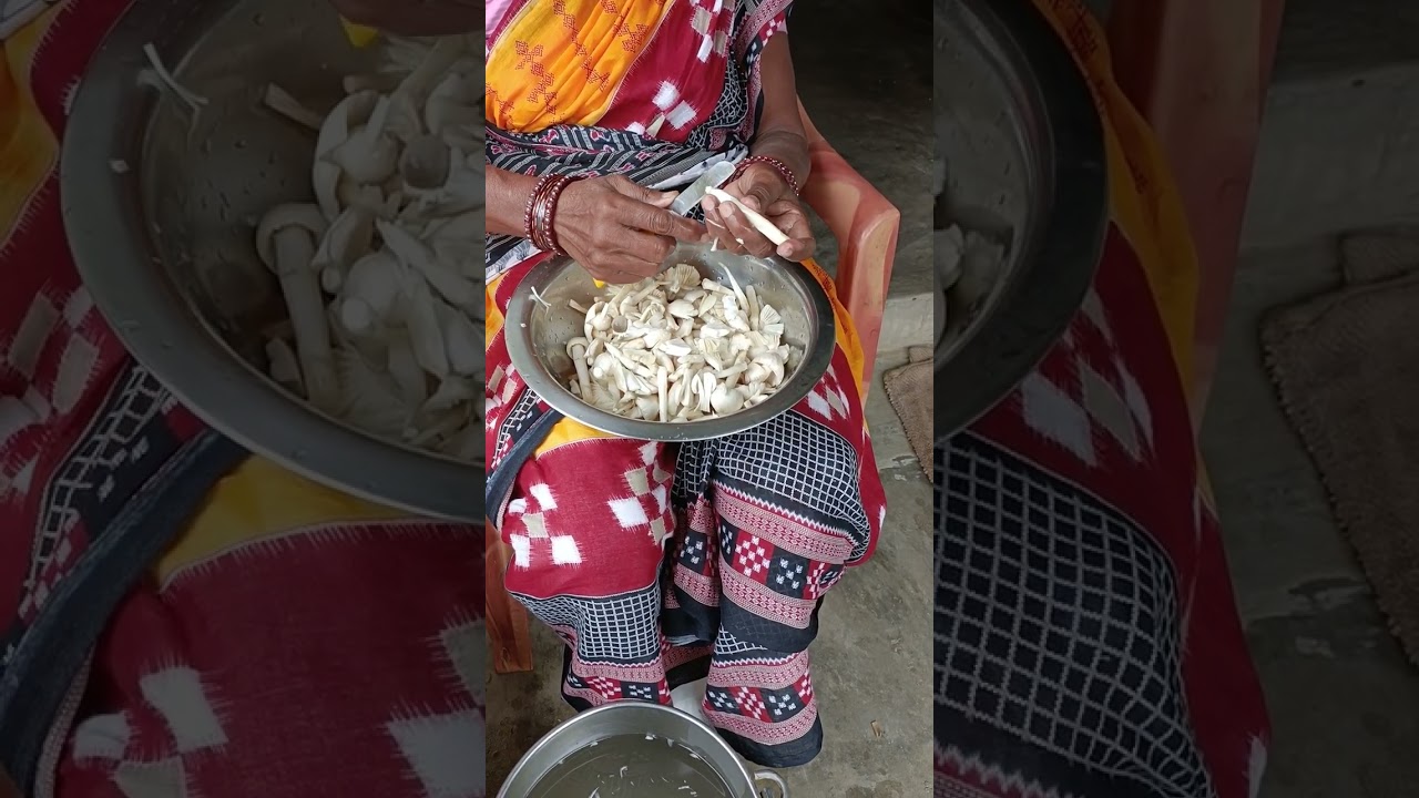 long stem mushroom😋👌