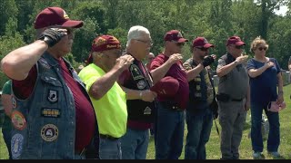 Patriot Guard Riders honor fallen heroes