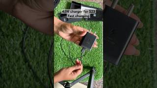 Fast Charging 45w Charger For S23 tech samsung