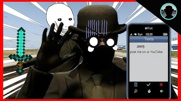 I Trolled The Most Desperate Seeking Attention Tryhard in GTA Online