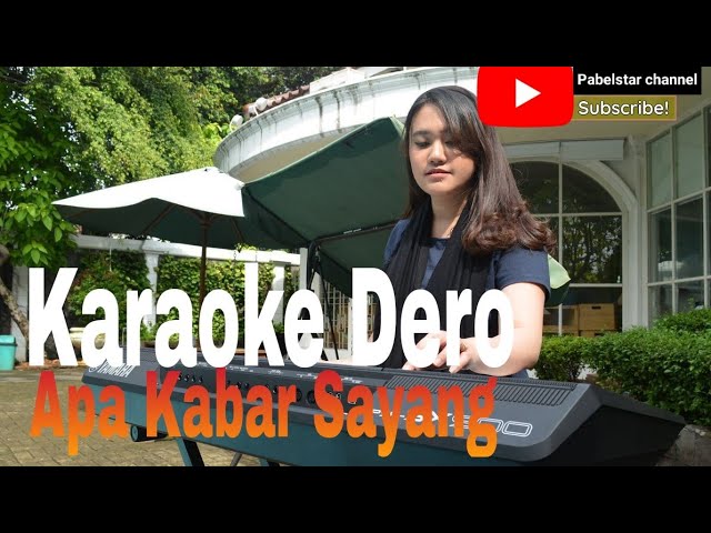 Karaoke Dero Apa kabar sayang Vicky_salamor class=