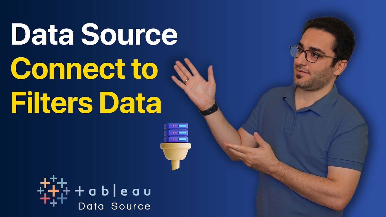 Учебное пособие по Tableau — Часть 11 — Фильтрация входных данных в Tableau