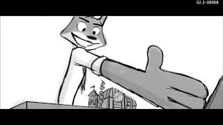 Zootopia - Nicks Wild Time Pitch - Deleted Scene (2016) Disney Animation