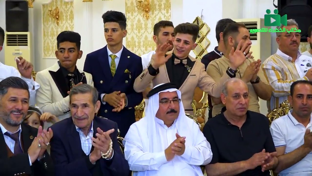 زفاف مردان و مصطفى رضا في بغداد التصوير و المونتاج كادر مكتب الخضراء للتصوير