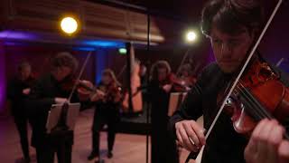 Britten Sinfonia play Winter 1 from Max Richter's Vivaldi Recomposed: The Four Seasons (extract)