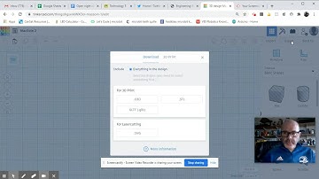 Tinkercad to Laser Machine
