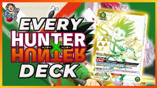 Six Union Arena Hunter x Hunter Decks To Start With! | North