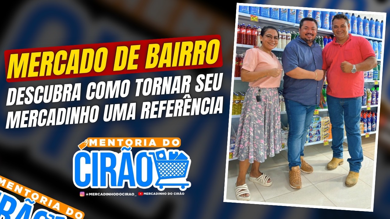 VISITA SUPRESA AO NOSSO CASAL DE ALUNOS, MERCADINHO DE BAIRRO SIMPLES E LUCRATIVO!