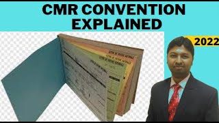 Christo Ananth - CMR Convention, Bill of lading, Transport Law Act - Transport Warehouse Logistics