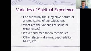 Neurotheology and the Exploration of Consciousness: 2022 Update | Dr. Andrew Newberg | SCS2022