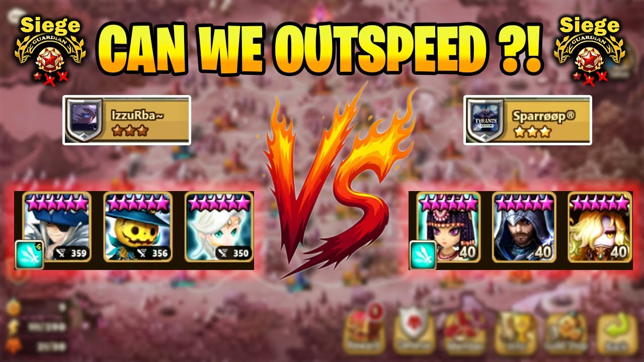 Осада против моей первой гильдии EX G3! (Война призывателей)