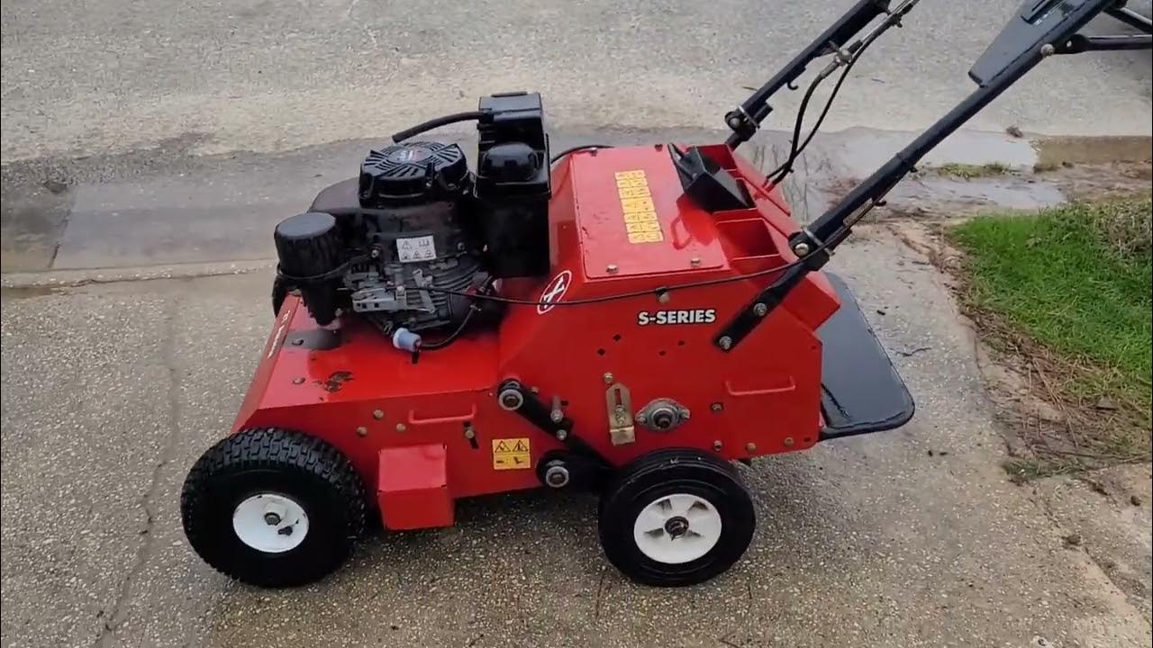 eXmark "21" aerator YouTube