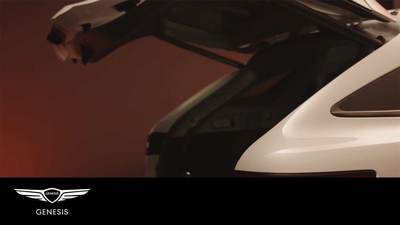 Smart Liftgate Electrified GV70 HowTo Genesis USA YouTube