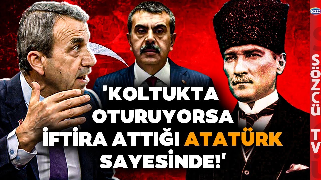 Naim Babüroğlu'ndan Yusuf Tekin'e Tarih Dersi! Atatürk, Milli Mücadele Bu Sözleri İyi Dinleyin