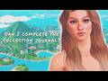 CAN I COMPLETE THE COLLECTION JOURNAL?//THE SIMS 3 #2