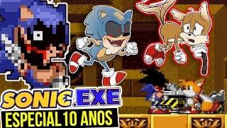 Conheça Sonic.exe, jogo baseado em uma história de terror do personagem