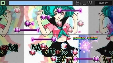 TECHMANIA / Mermaid girl by Cream puff (MX) 4L Pattern