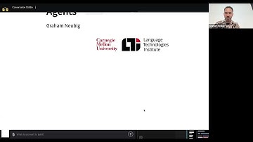 CMU LLM Inference (11): Agents and Multi-Agent Communication