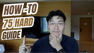 75 Hard Rules Explained: How To Start CORRECTLY