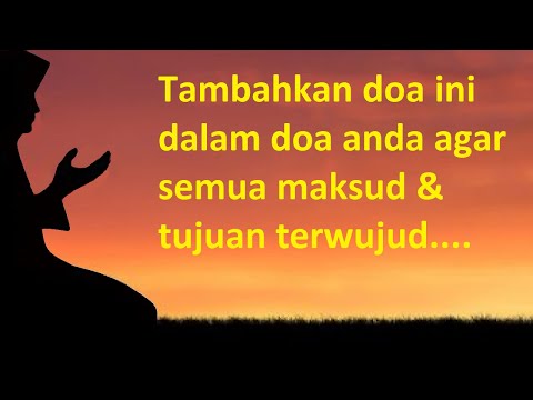 Video: Untuk semua maksud dan tujuan?