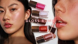 Fenty Beauty Glossy Posse Swatches | Haley Kim